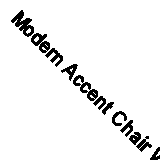 Modern Accent Chair Wooden Legs Gray Upholstery Bjarn